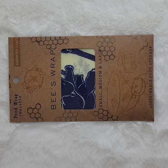 Bee's Wrap Food Wrap Set - Picture 2 of 5